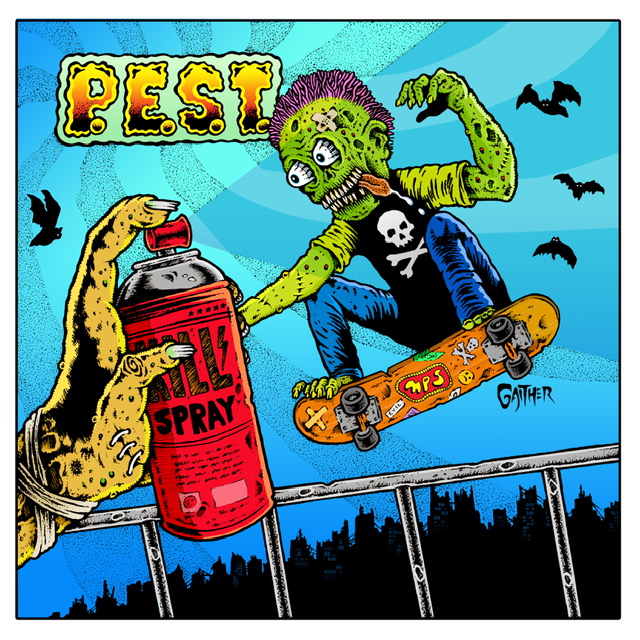 EP1 by P.E.S.T. cover art
