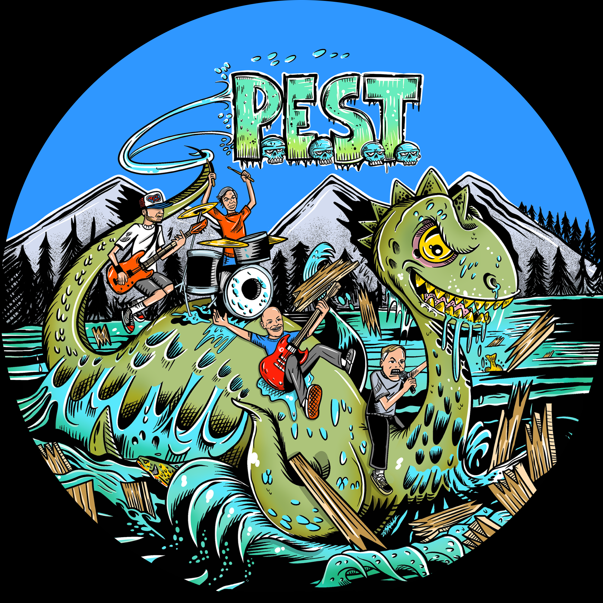 EP3 by P.E.S.T. cover art