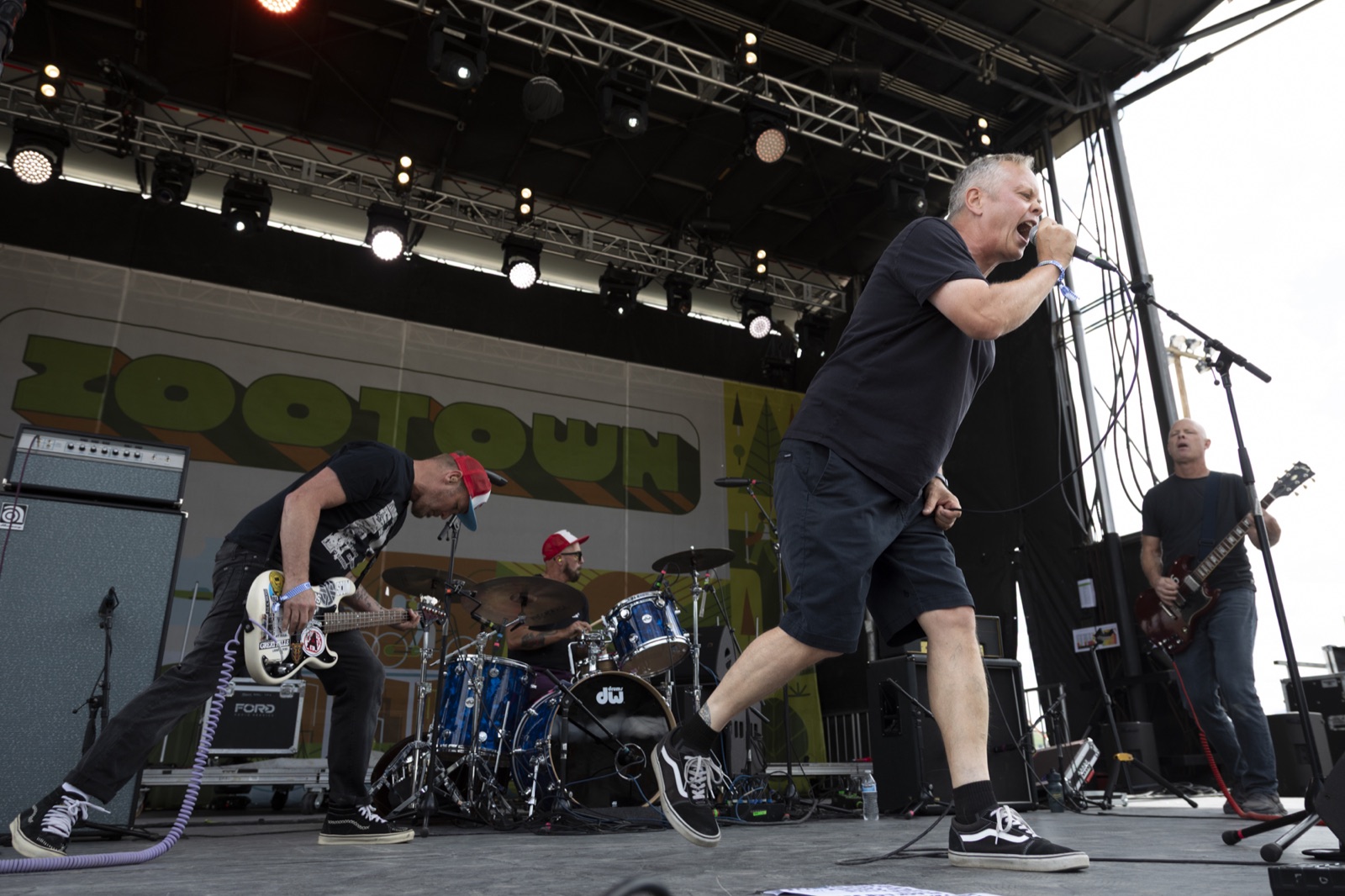 P.E.S.T. live on the Zootown stage